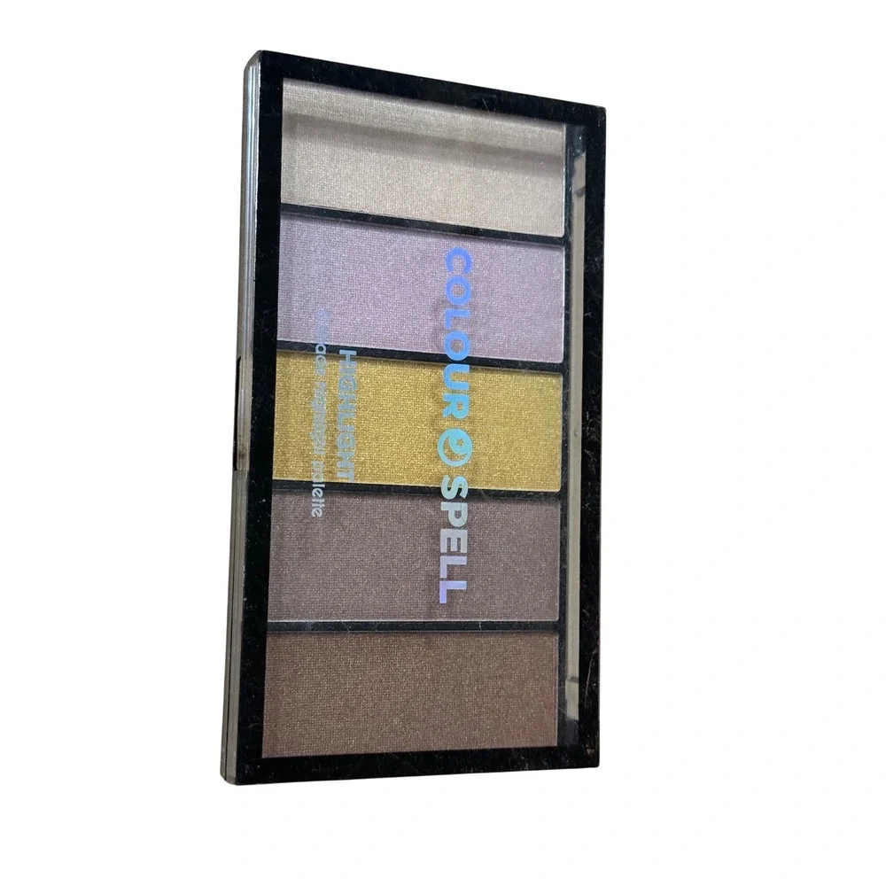 ColourSpell Highlight 5 Shade Highlight Palette Profusion Cosmetics 1701A New‎